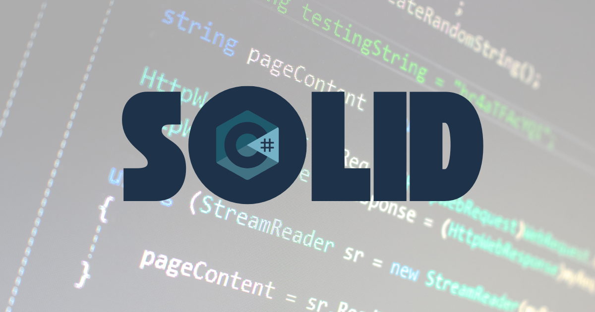 Imagem de capa do post Dominando o SOLID em C#: Princípios Essenciais com Exemplos Práticos